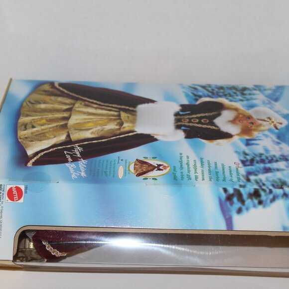 Vintage Mattel 1996 Holiday Barbie NIB - Picture 9 of 9